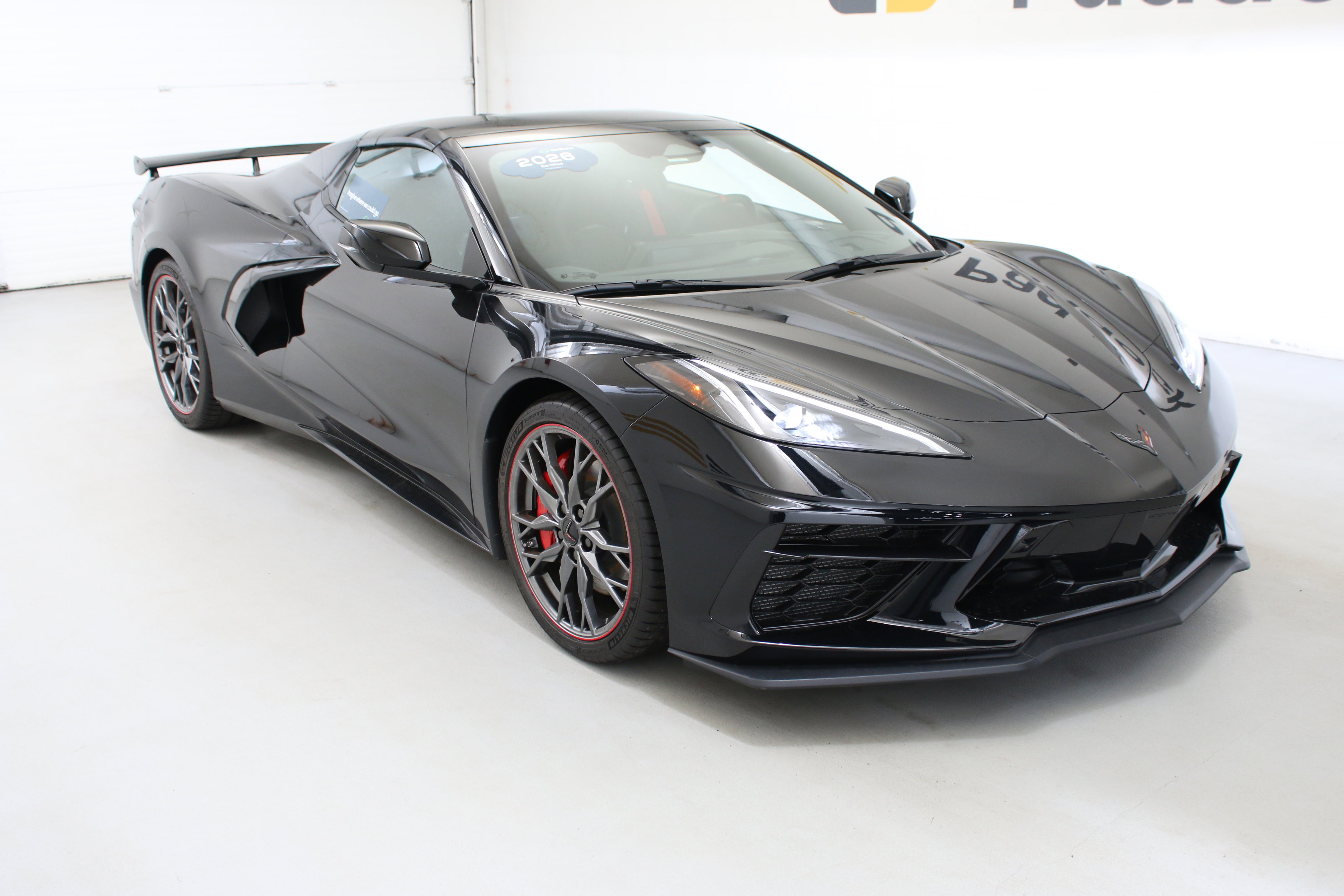 Certified 2026 Chevrolet Corvette Stingray Premium Conv w/ Z51 Performance Package RWD image 2