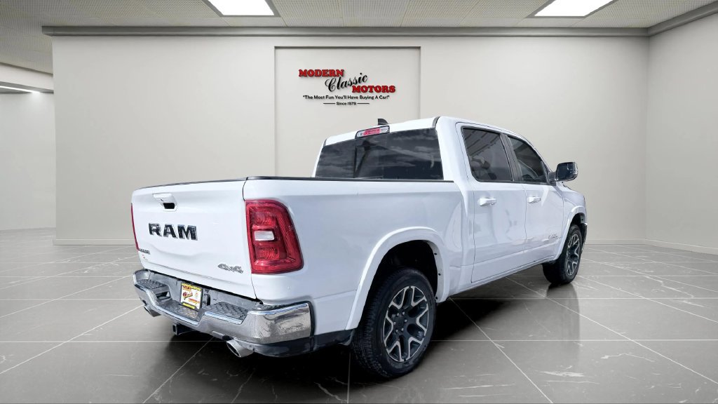 Used 2025 RAM 1500 Laramie AWD/4WD image 7