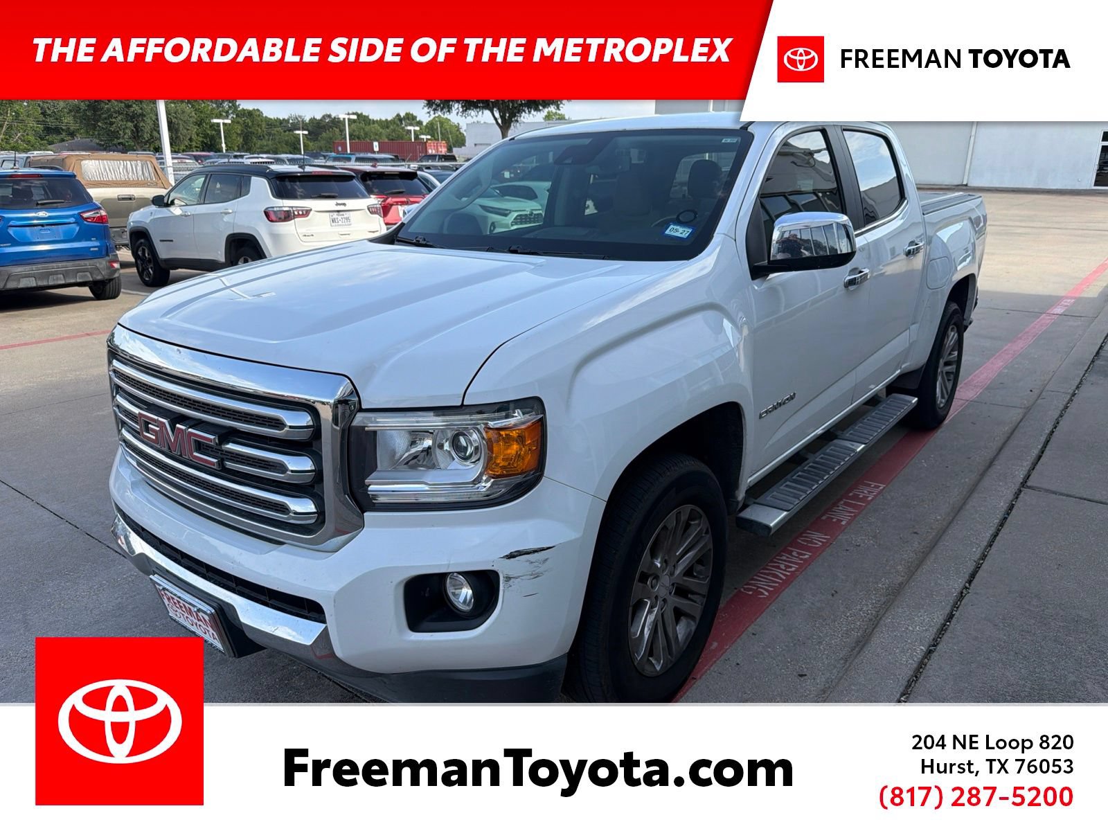 Used 2015 GMC Canyon SLT w/ Driver Alert Package