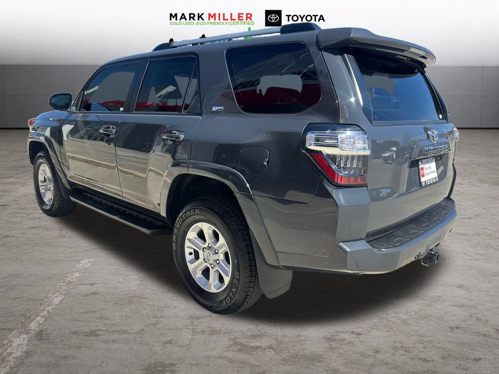 Certified 2024 Toyota 4Runner SR5 Premium AWD/4WD image 3