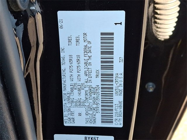 Used 2021 Toyota Tundra SR5 image 27