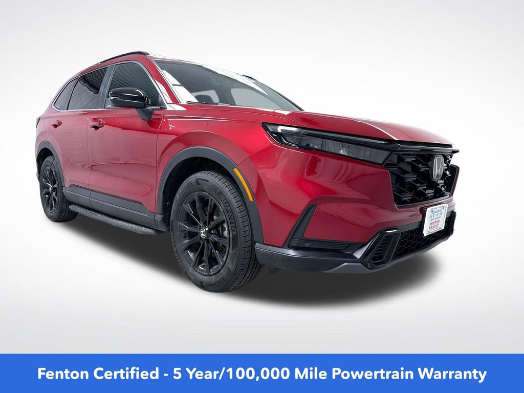 Used 2025 Honda CR-V Sport-L