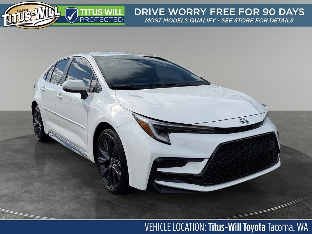 Used 2025 Toyota Corolla SE w/ Carpet Mat Package (TMS)