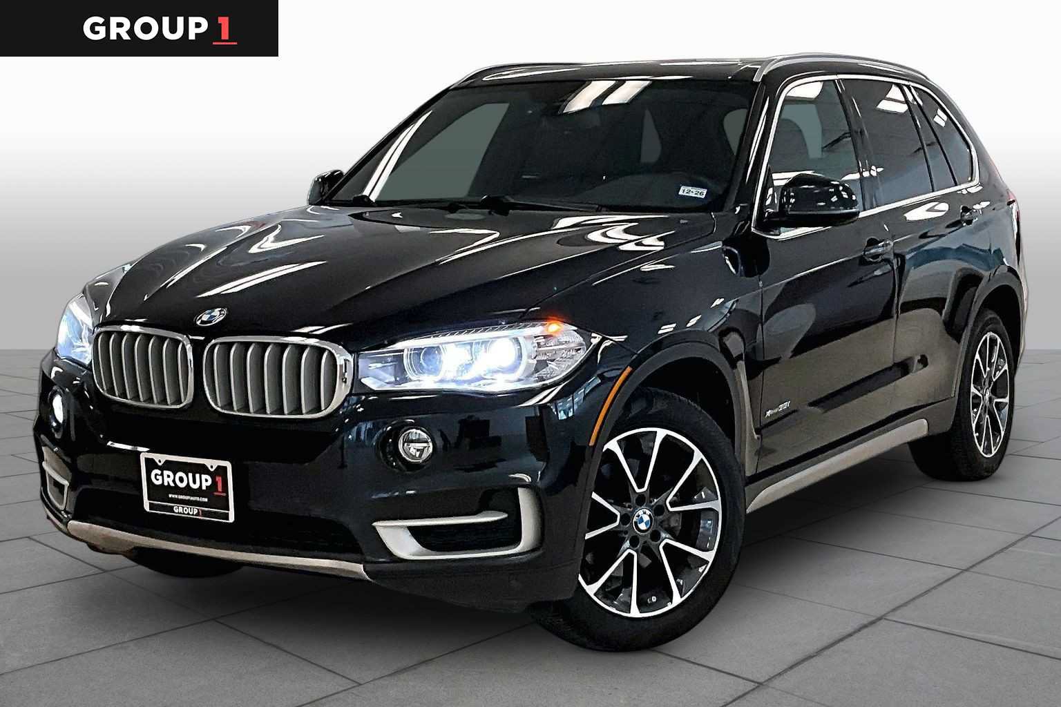Used 2018 BMW X5 xDrive35i