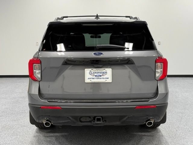 Used 2024 Ford Explorer ST-Line w/ Class IV Trailer Tow Package RWD image 8