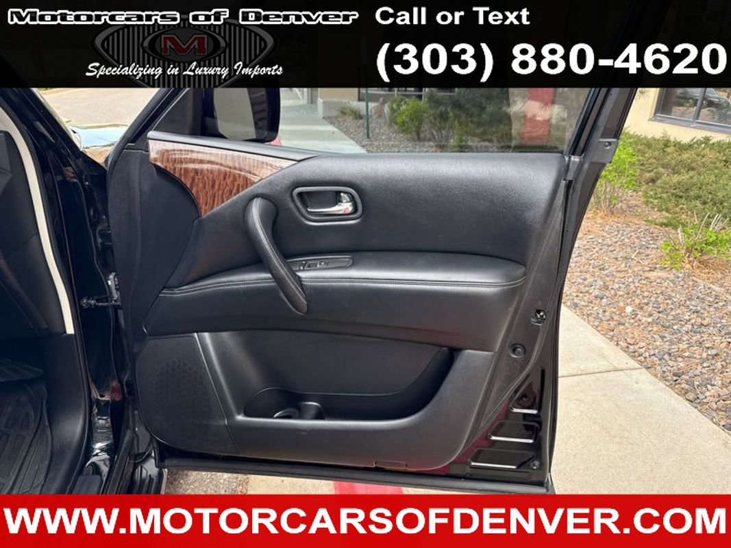 Used 2017 Nissan Armada SV w/ Driver Package AWD/4WD image 25