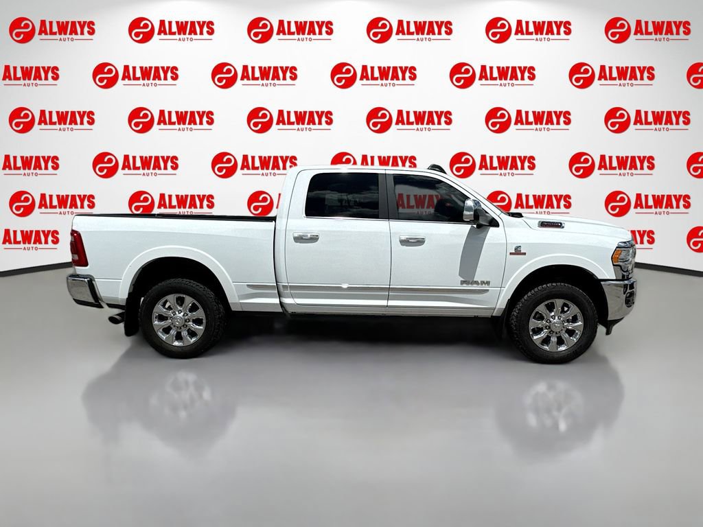 Used 2022 RAM 3500 Limited AWD/4WD image 4
