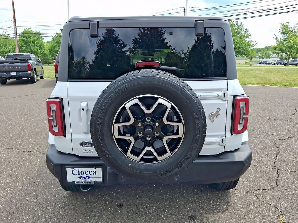 Used 2025 Ford Bronco Outer Banks AWD/4WD image 5