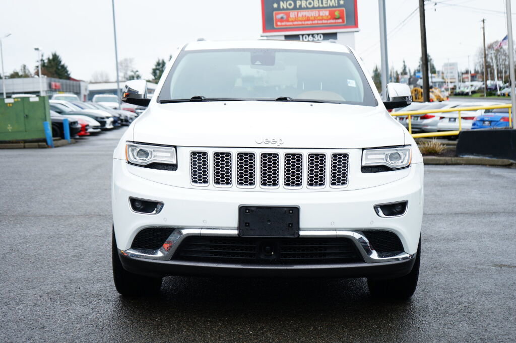 Used 2015 Jeep Grand Cherokee Summit image 8