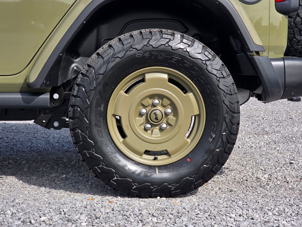 New 2026 Jeep Wrangler Unlimited Sport AWD/4WD image 9