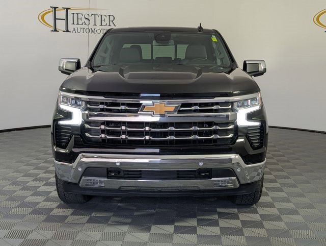 Certified 2025 Chevrolet Silverado 1500 LTZ w/ Z71 Off-Road Package AWD/4WD image 3