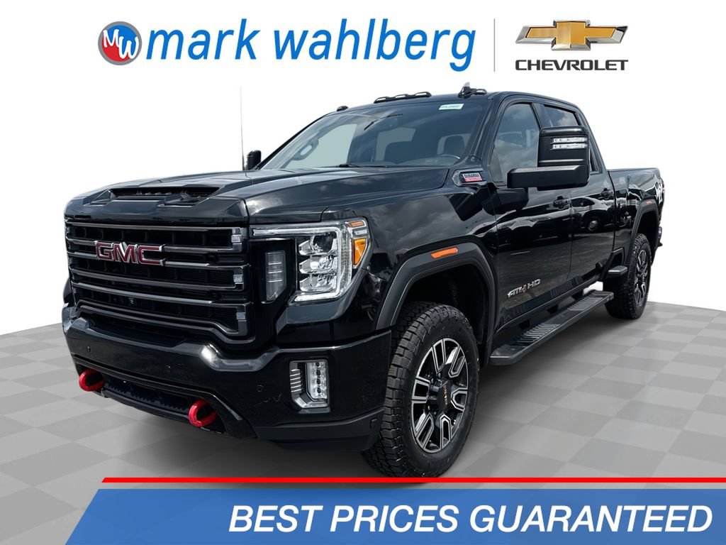 Used 2023 GMC Sierra 2500 AT4 w/ AT4 Preferred Package AWD/4WD video 1