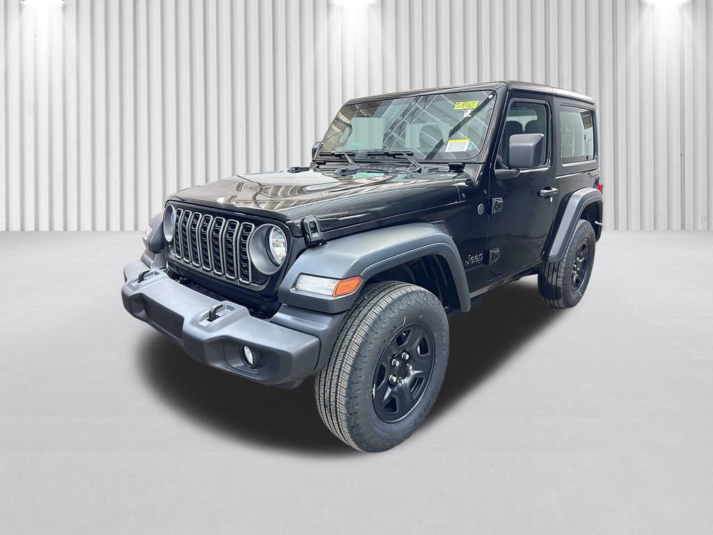New 2026 Jeep Wrangler Sport image 10