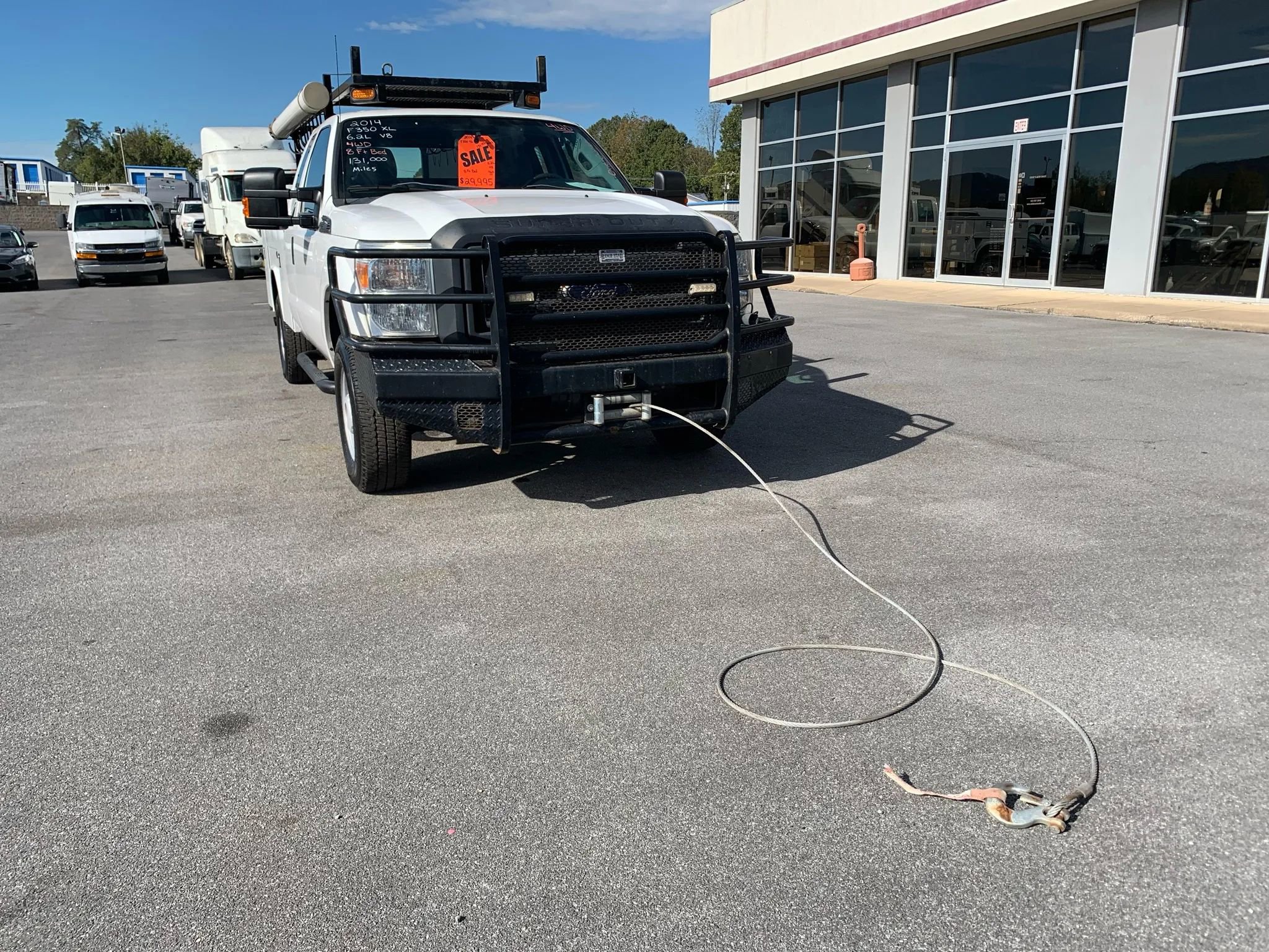 Used 2014 Ford F350 XL AWD/4WD image 45