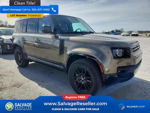 Used 2023 Land Rover Defender 110 X-Dynamic SE AWD/4WD image 5