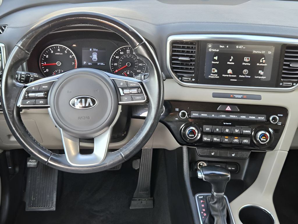 Used 2021 Kia Sportage EX FWD image 24