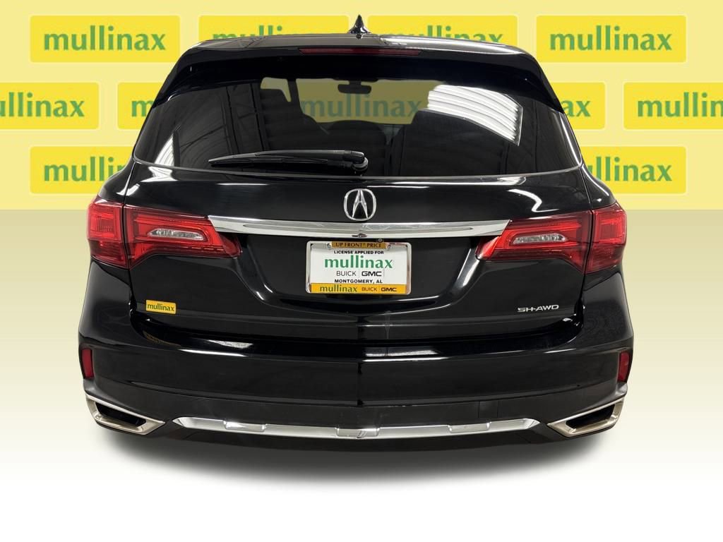 Used 2018 Acura MDX SH-AWD w/ Technology Package image 17
