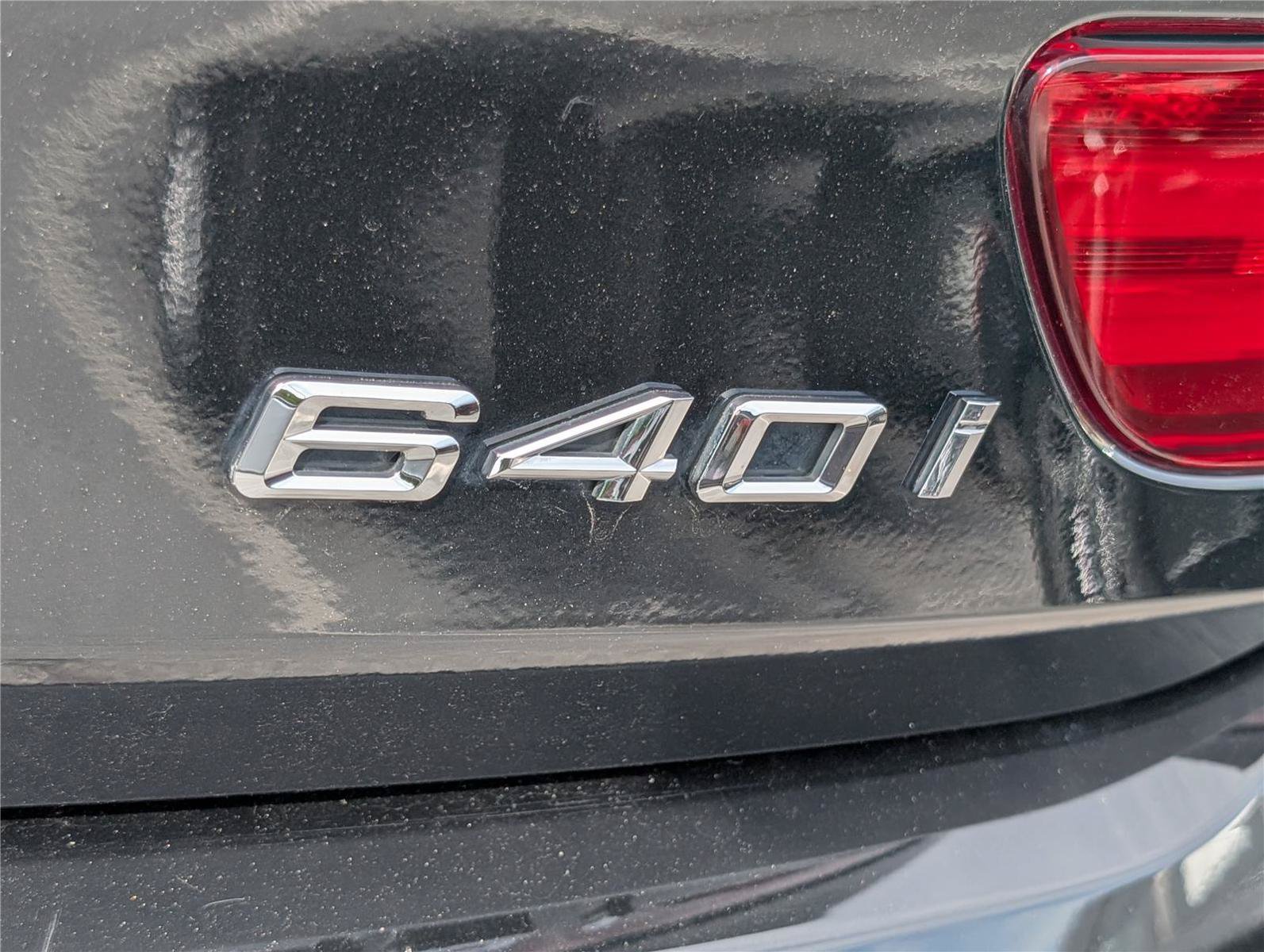 Used 2018 BMW 640i Gran Coupe xDrive AWD/4WD image 9