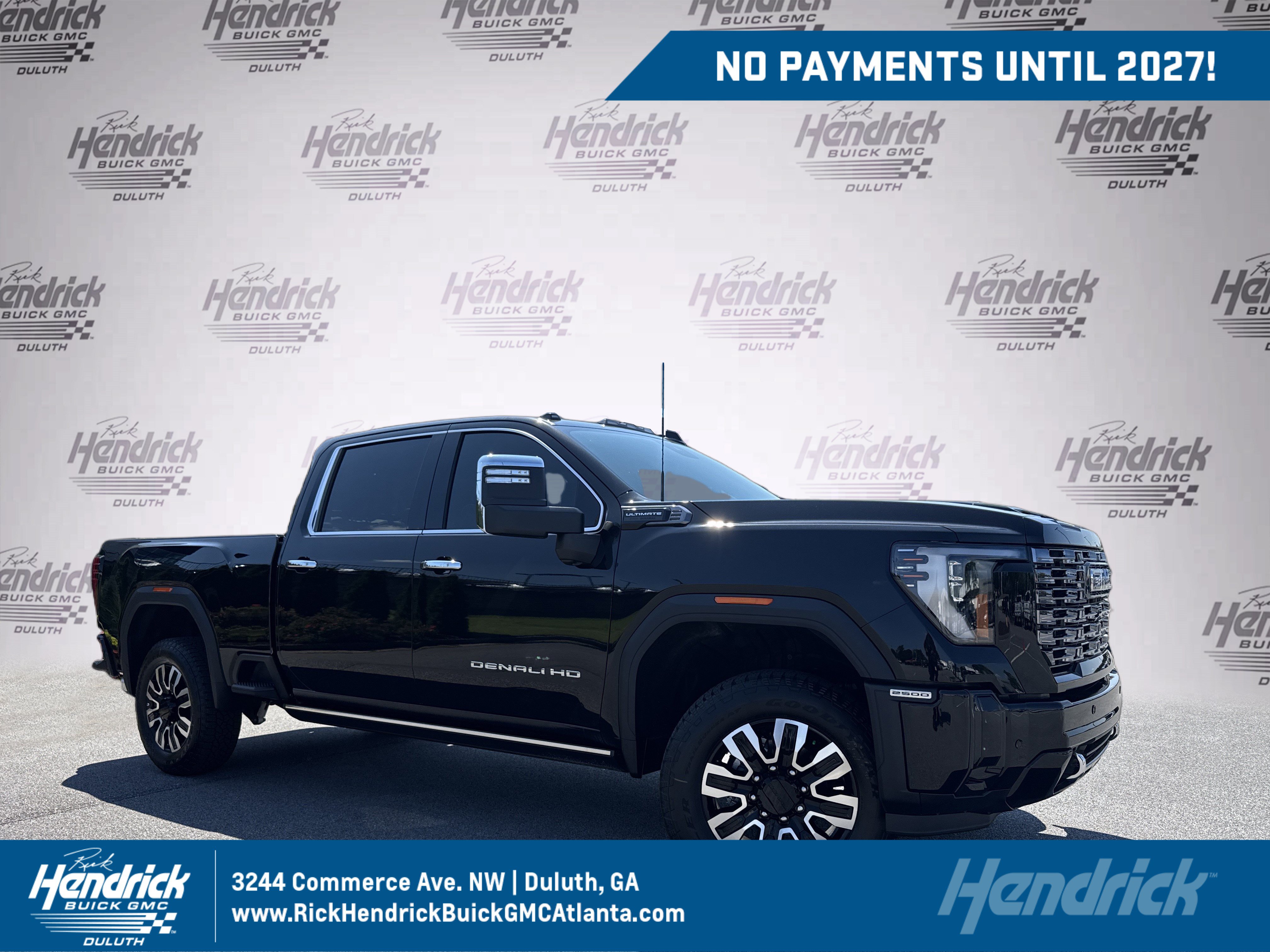 New 2026 GMC Sierra 2500 Denali Ultimate