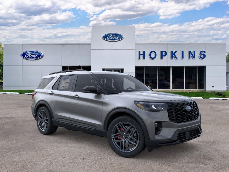 New 2026 Ford Explorer ST-Line w/ ST-Line Street Pack AWD/4WD image 30