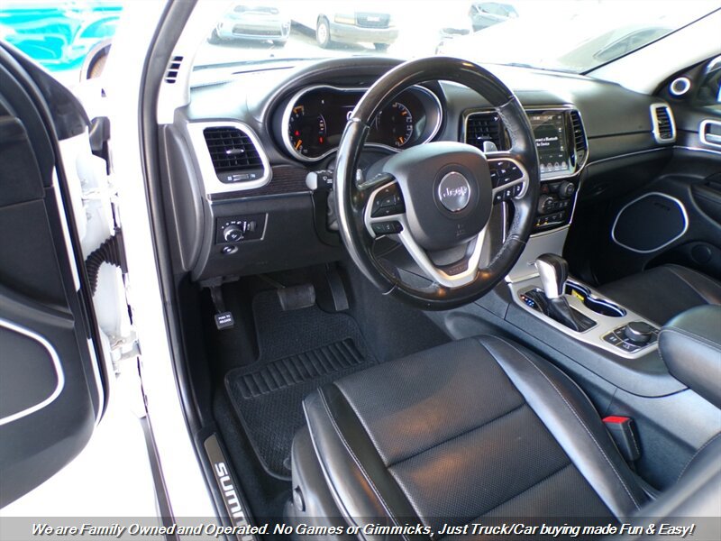 Used 2020 Jeep Grand Cherokee Summit AWD/4WD image 13