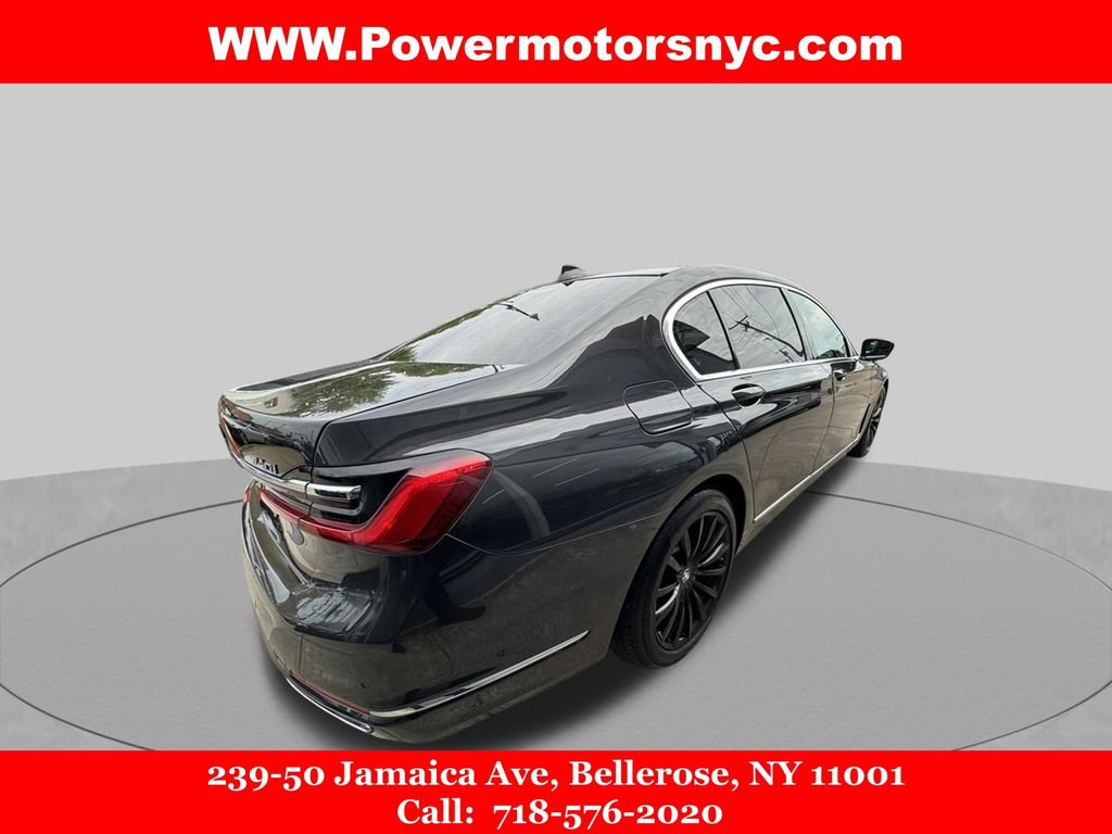 Used 2022 BMW 740i xDrive AWD/4WD image 5