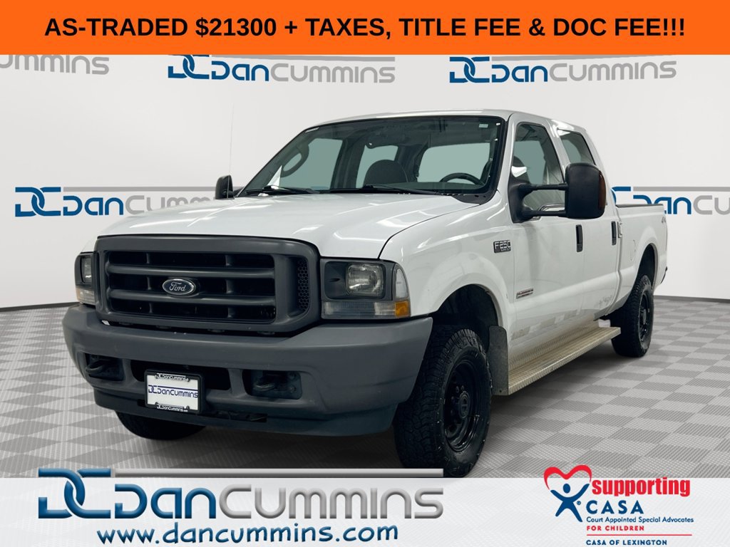 Used 2004 Ford F250 Lariat AWD/4WD image 1