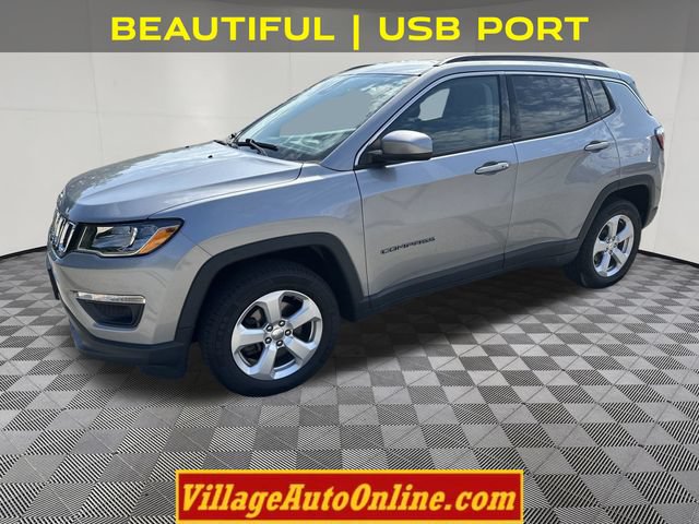 Used 2018 Jeep Compass Latitude w/ Popular Equipment Group