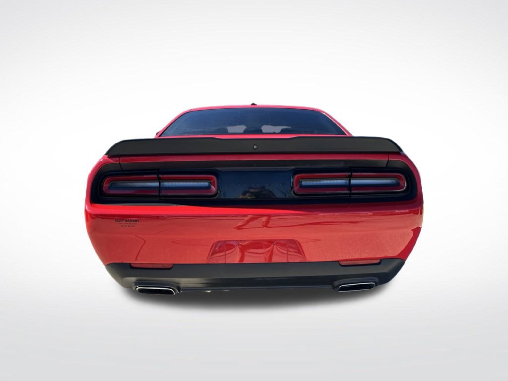 Used 2021 Dodge Challenger SXT w/ Blacktop Package RWD image 9