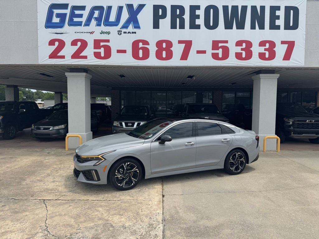 Used 2025 Kia K5 GT-Line w/ GT-Line Premium Package AWD/4WD 360° Tour