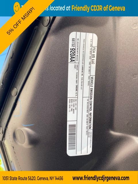New 2026 RAM 2500 Tradesman AWD/4WD image 22