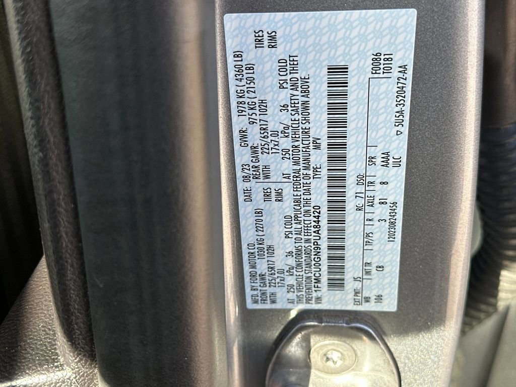 Certified 2023 Ford Escape Active image 27