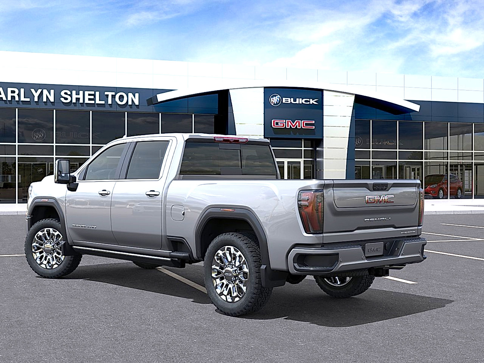 New 2026 GMC Sierra 2500 Denali AWD/4WD image 3