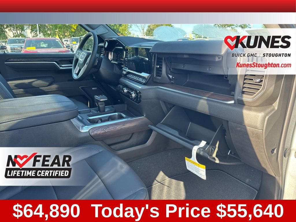 New 2026 GMC Sierra 1500 SLT w/ SLT Convenience Package image 58