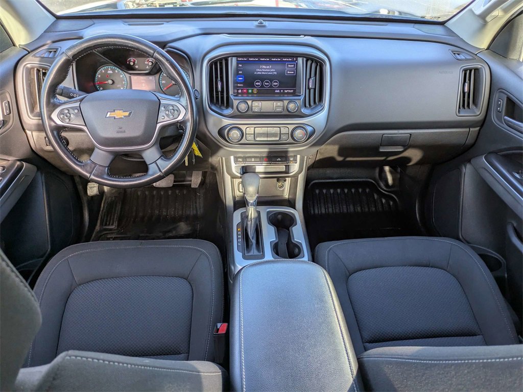 Used 2022 Chevrolet Colorado LT w/ Fleet Safety Package image 16