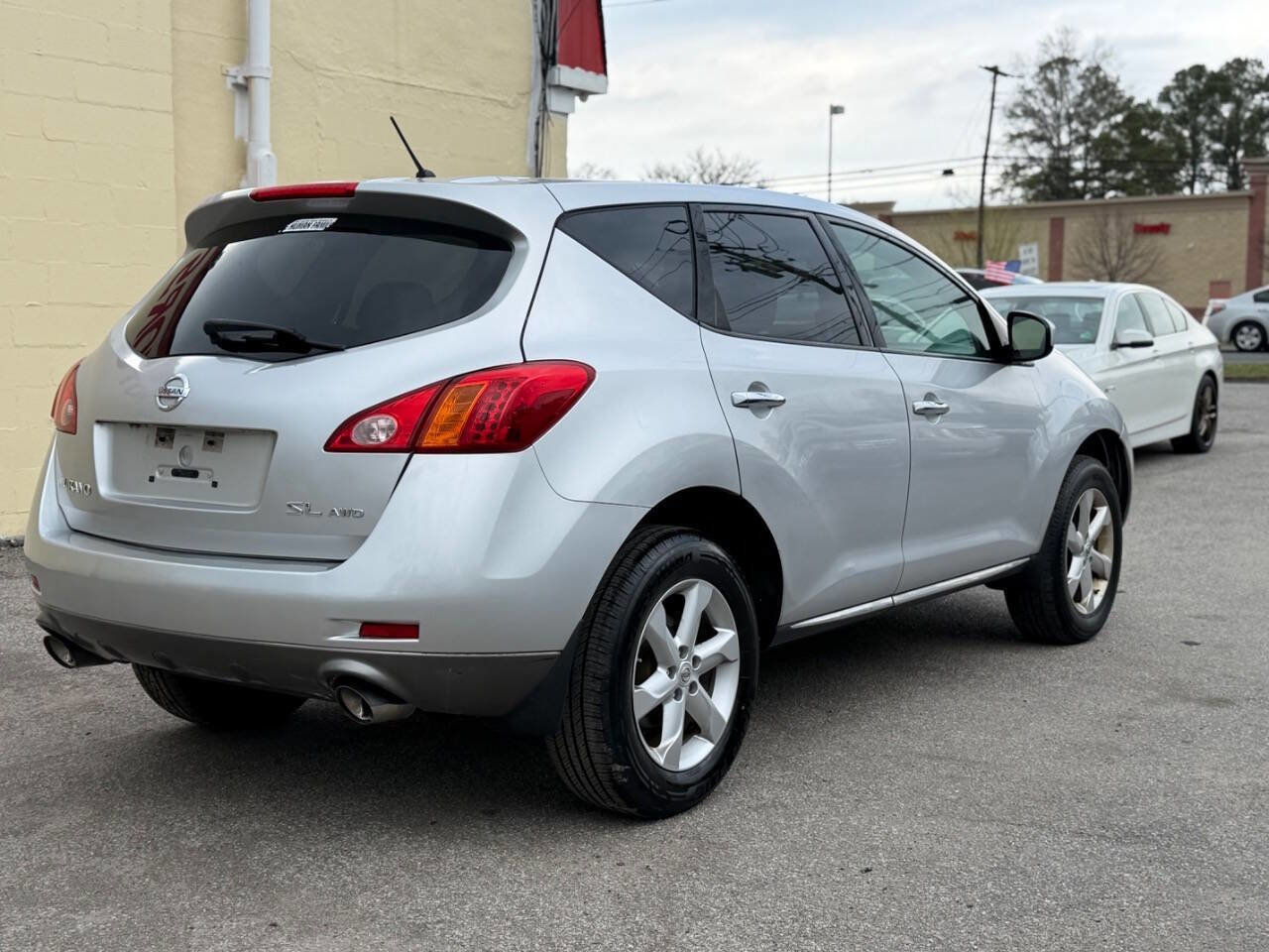 Used 2009 Nissan Murano SL AWD/4WD image 7