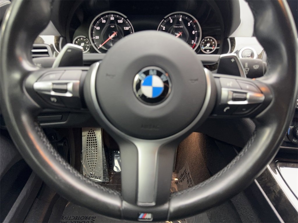 Used 2016 BMW 640i Gran Coupe w/ M Sport Edition image 56