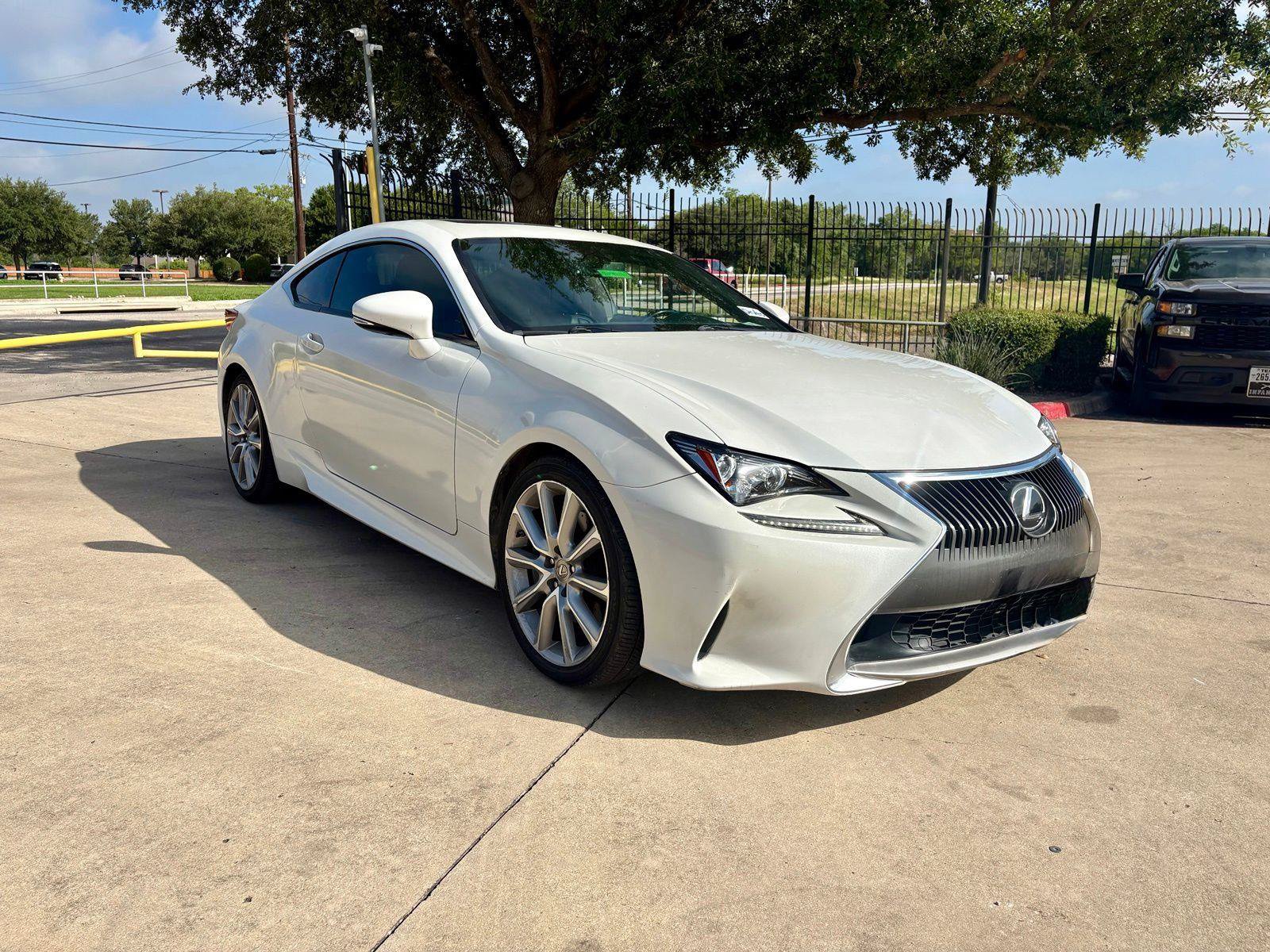 Used 2016 Lexus RC 200t w/ Premium Package