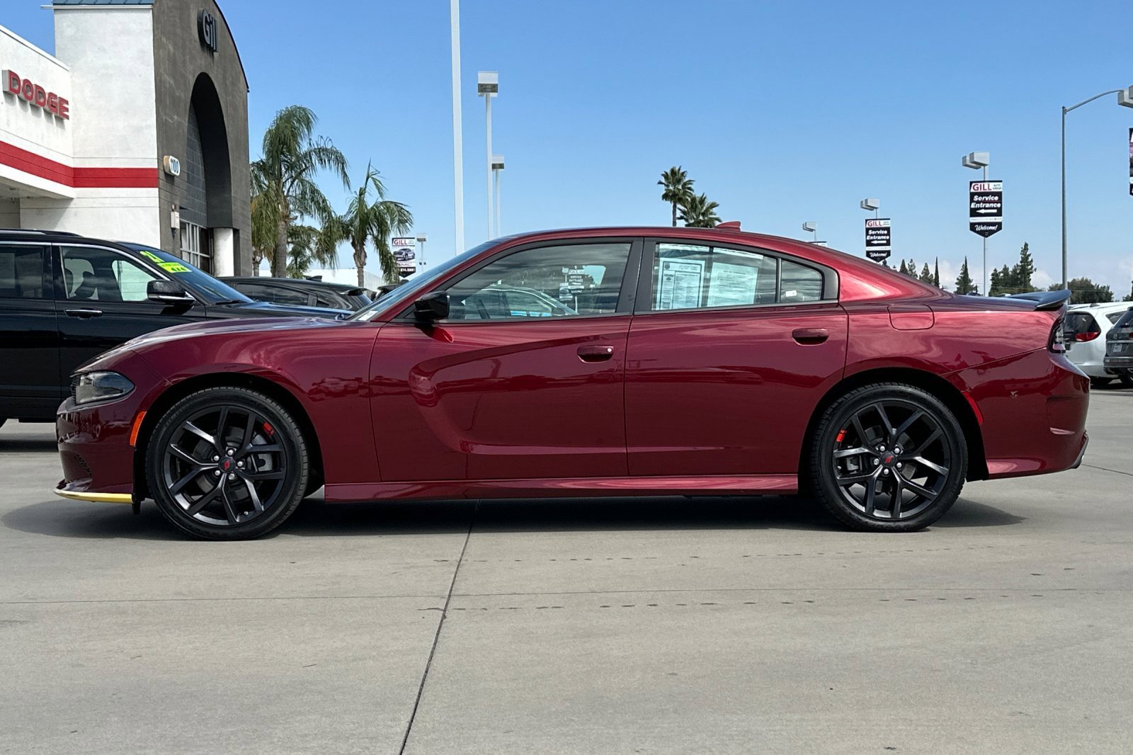 Used 2023 Dodge Charger GT w/ Blacktop Package image 3