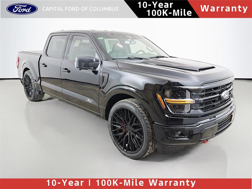 New 2025 Ford F150 XLT w/ Equipment Group 302A MID AWD/4WD image 2