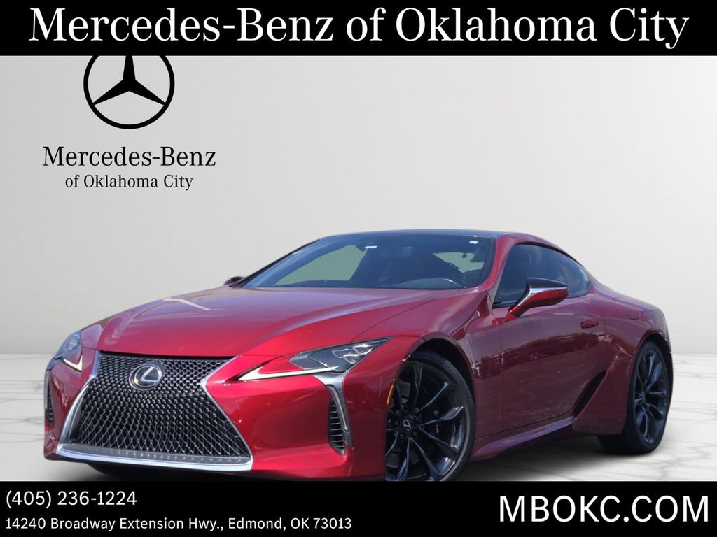 Used 2018 Lexus LC 500 Coupe w/ Performance Package RWD image 1