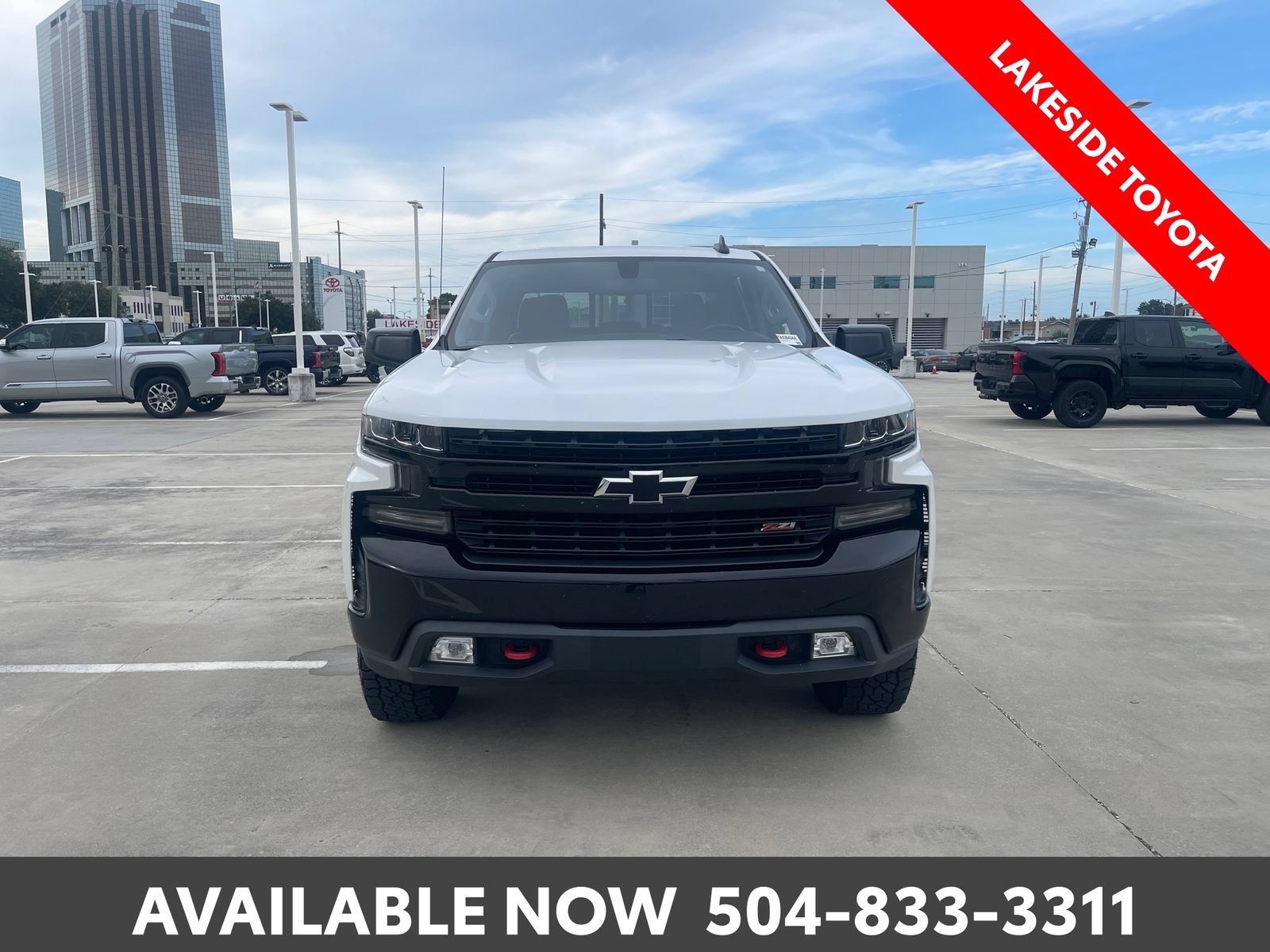 Used 2019 Chevrolet Silverado 1500 LT Trail Boss AWD/4WD image 8
