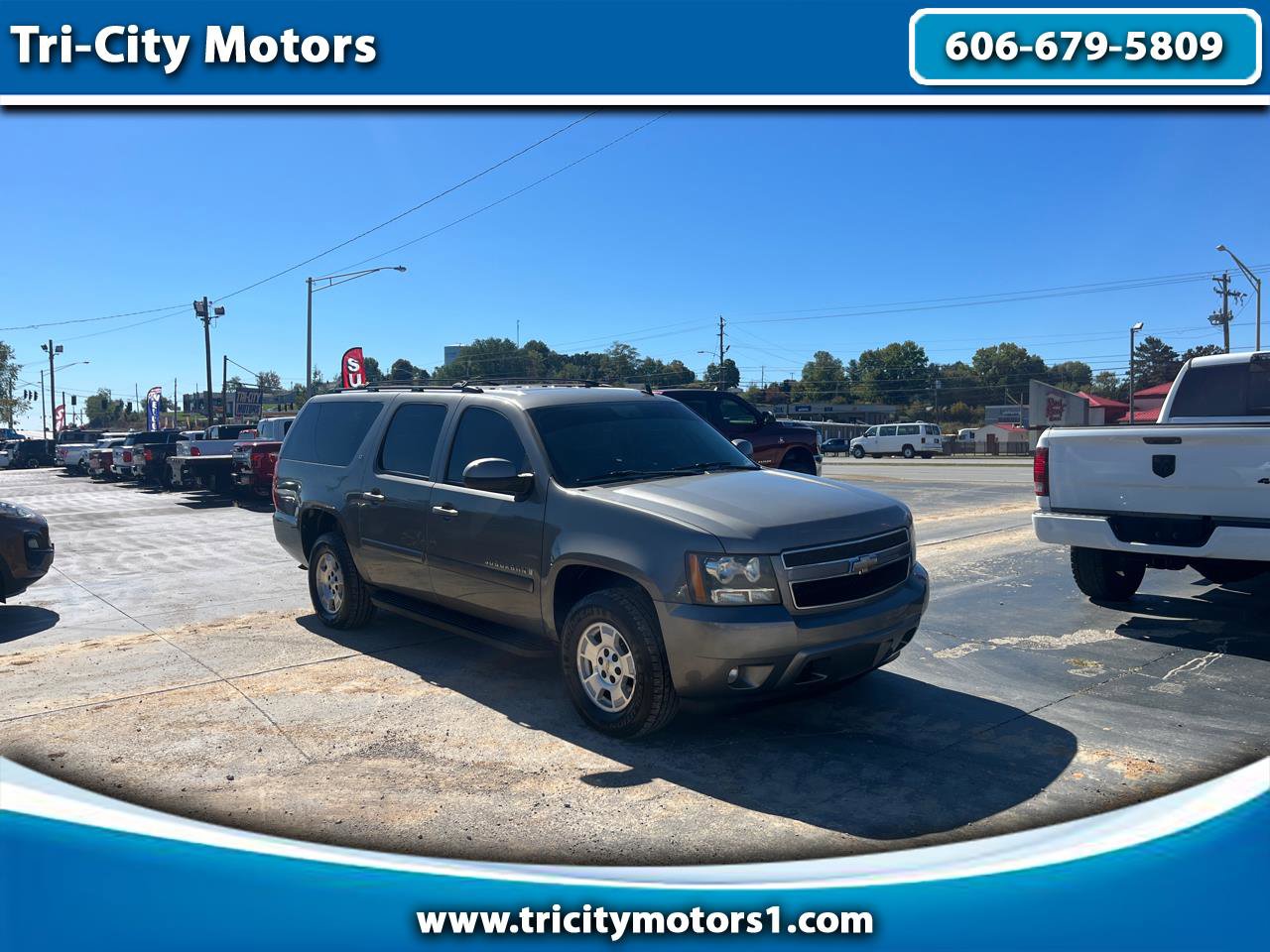 Used 2008 Chevrolet Suburban LT
