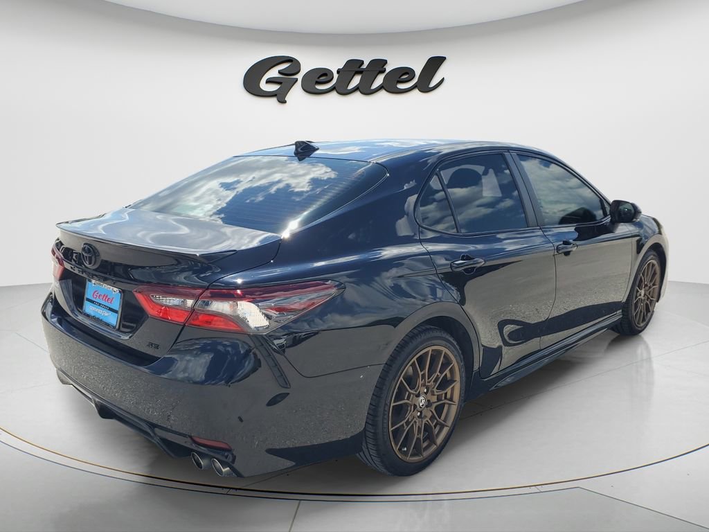 Certified 2023 Toyota Camry SE w/ Convenience Package FWD image 4
