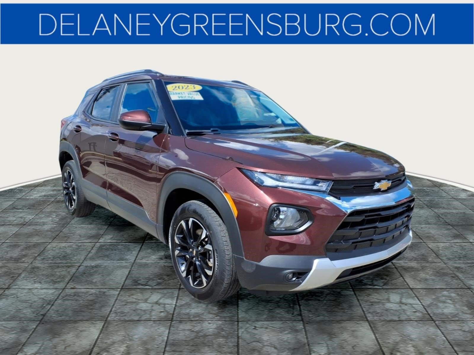 Used 2023 Chevrolet TrailBlazer LT