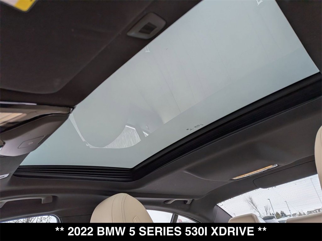 Certified 2022 BMW 530i xDrive w/ Premium Package image 15