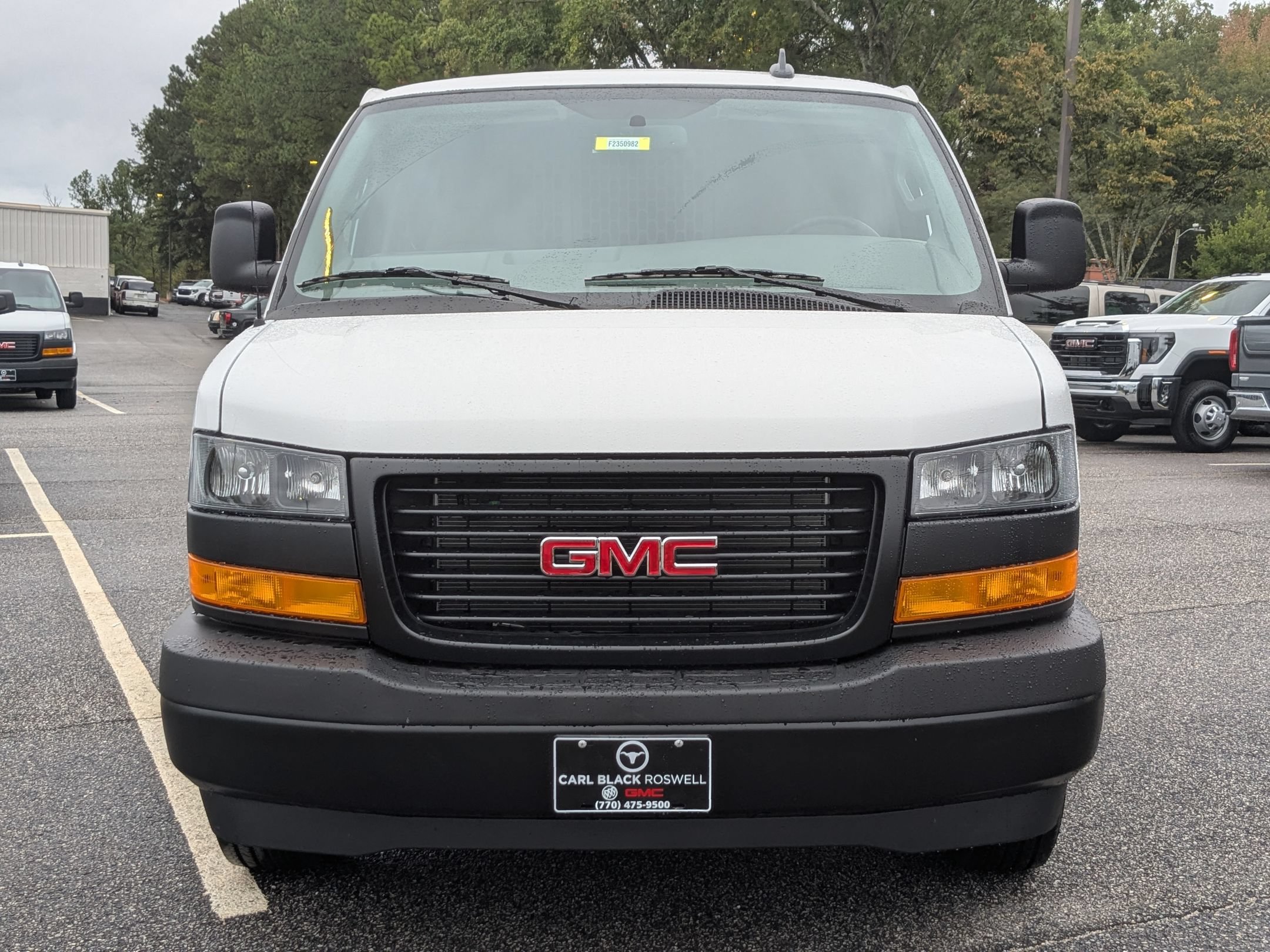 New 2025 GMC Savana 2500 Extended w/ Driver Convenience Package RWD image 8
