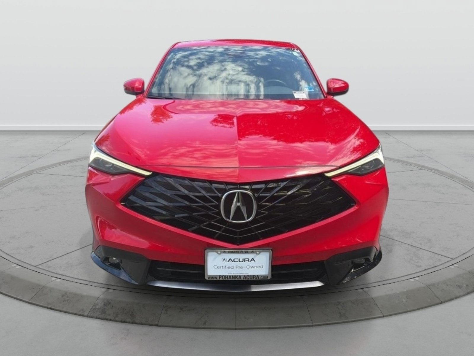 Certified 2025 Acura ADX A-Spec FWD image 2