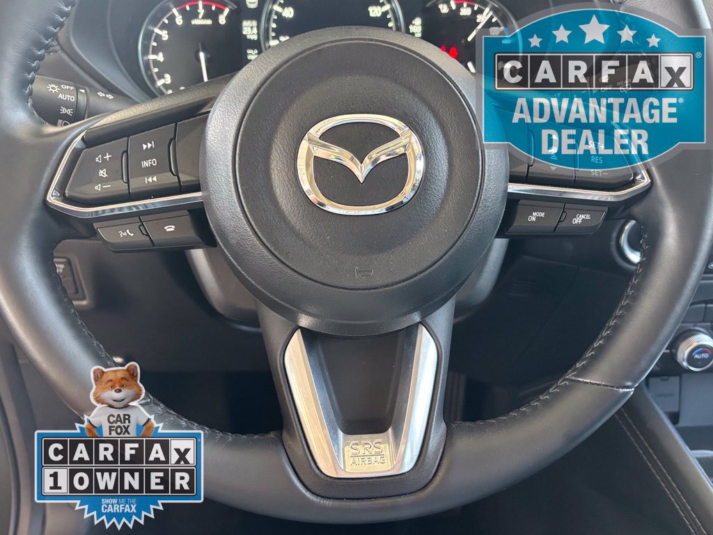 Certified 2025 MAZDA CX-5 AWD 2.5 S w/ Premium Plus Pkg image 5