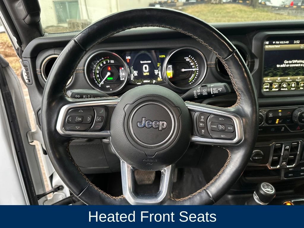 Used 2021 Jeep Wrangler Unlimited Sahara image 16